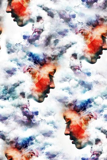 575423-人像色彩艺术云彩天空空间