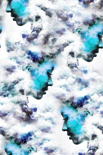 575424-人像色彩艺术云彩天空空间