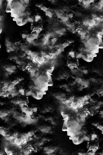 575426-人像色彩艺术云彩天空空间