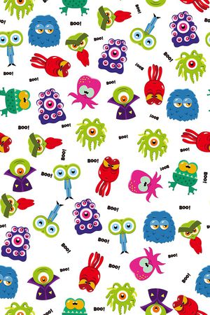 可爱印花华亿平台图片