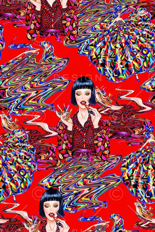 T恤印花华亿平台图片