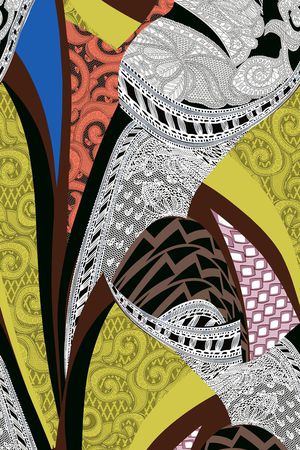 服装面料印花华亿平台图片