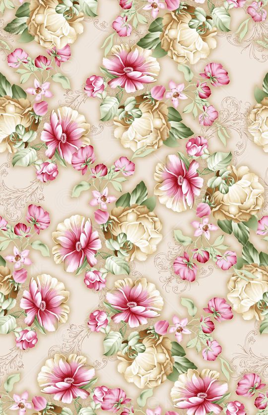 原创手绘印花华亿平台图片