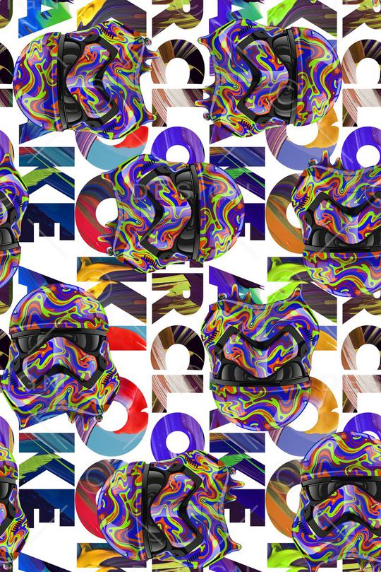 炫彩印花华亿平台图片