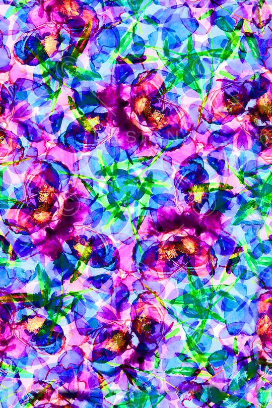 长裙印花华亿平台图片