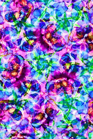 长裙印花华亿平台图片