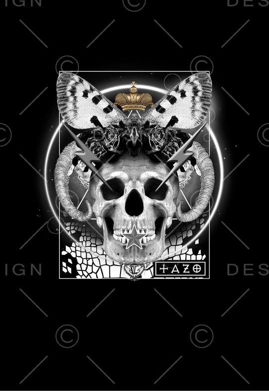 潮流定位印花华亿平台图片