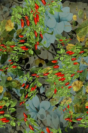 民族风印花华亿平台图片