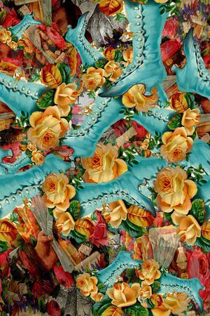 民族风印花华亿平台图片