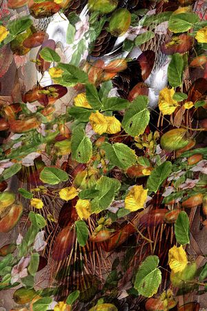 田园风印花华亿平台图片