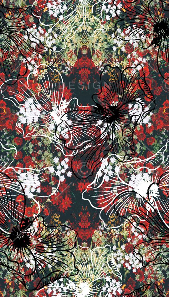 风情印花华亿平台图片