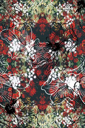 风情印花华亿平台图片