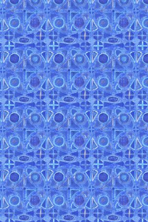 Geometric印花华亿平台图片