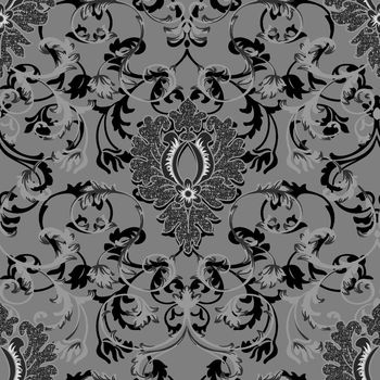 575610-欧式花纹 卷草 肌理 服装 家纺 