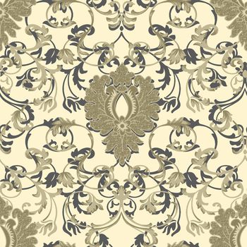 575627-欧式花纹 卷草 肌理 服装 家纺 