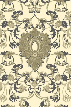 卷草印花华亿平台图片