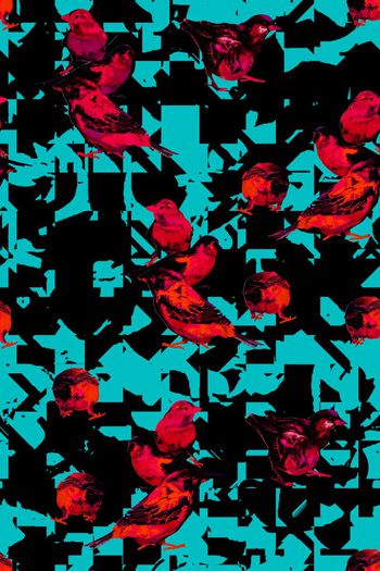 575630-传统花鸟女装裙装家纺卫衣