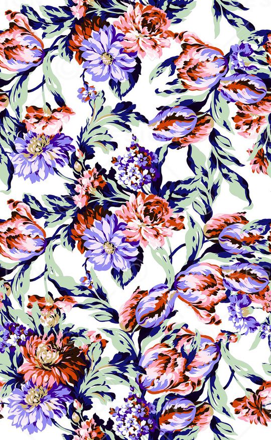 欧美流行印花华亿平台图片