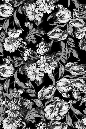 欧美流行印花华亿平台图片