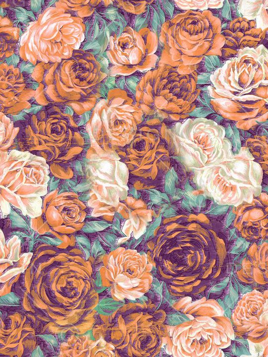 模糊印花华亿平台图片