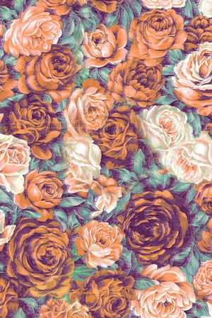 模糊印花华亿平台图片