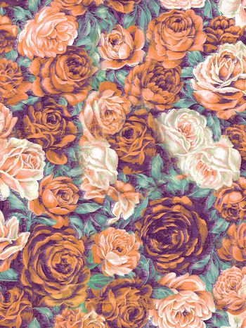 模糊印花华亿平台图片