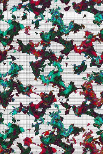 575644-几何图形流行元素男装女装华亿平台裙子家