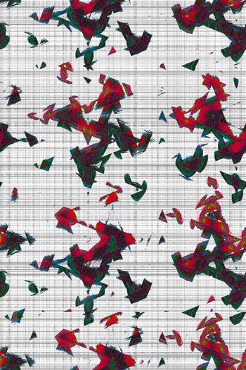 575645-几何图形流行元素男装女装华亿平台裙子家