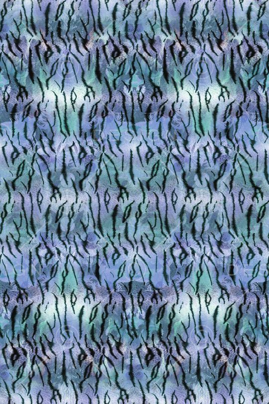 彩色渐变豹纹印花华亿平台图片