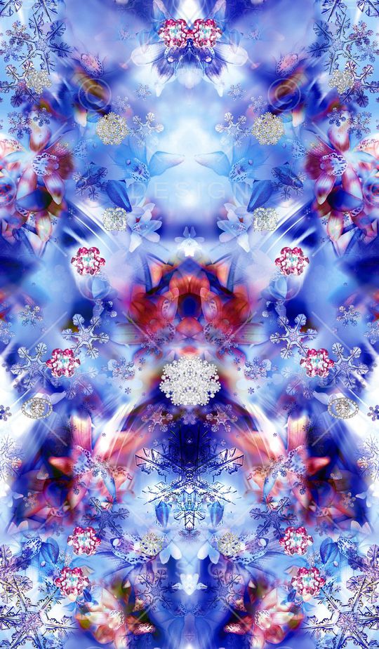 潮流时尚印花华亿平台图片