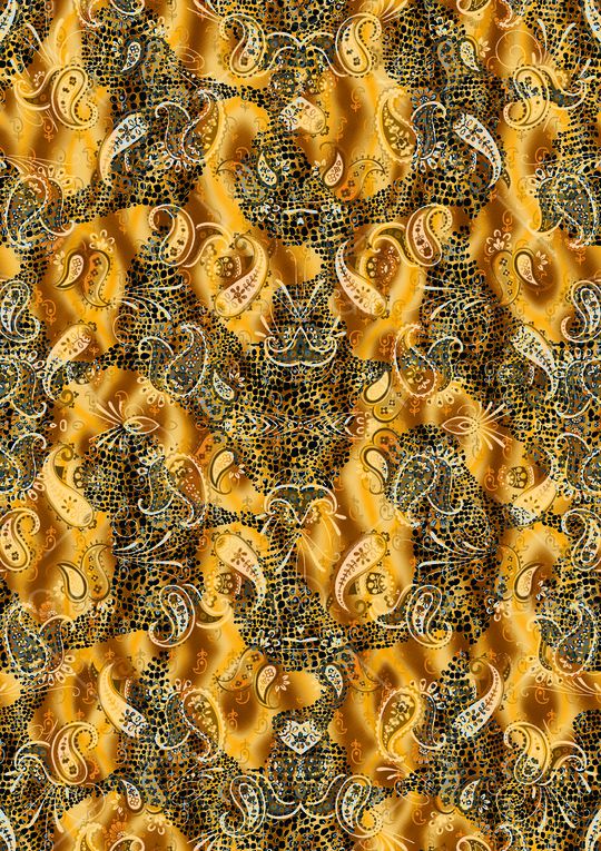 民族风 波西米亚风印花华亿平台图片