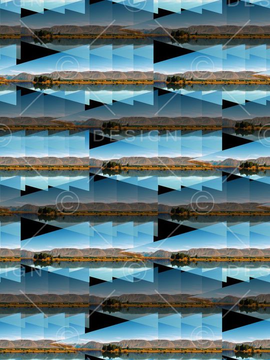 抽象印花华亿平台图片