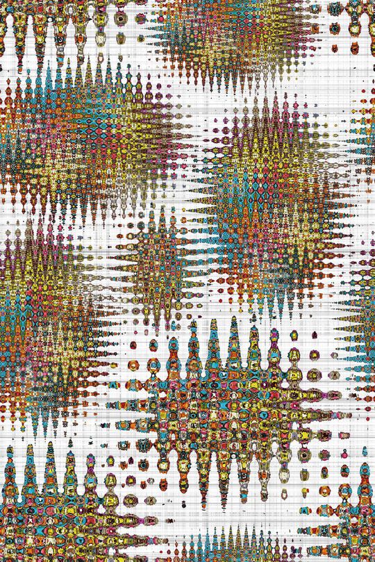 几何印花华亿平台图片