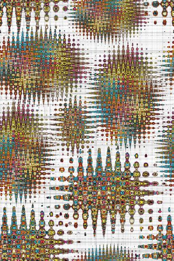 575671-几何波点光谱炫彩图形