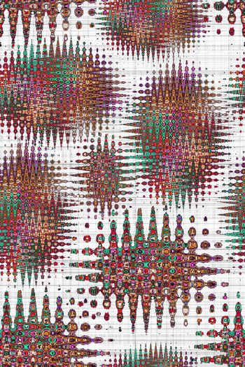 575672-几何波点光谱炫彩图形