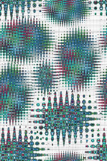 575673-几何波点光谱炫彩图形