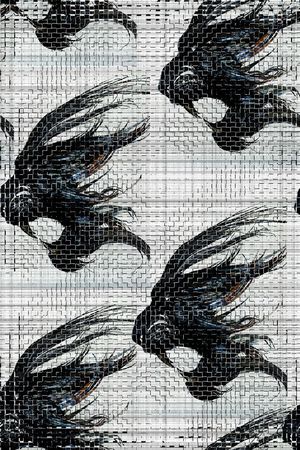 动物印花华亿平台图片