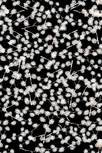 575681-白色小花男装华亿平台小碎花女装唯美