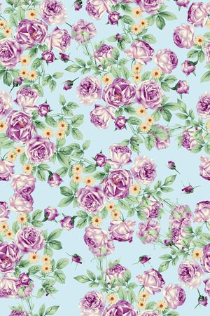 手绘印花华亿平台图片