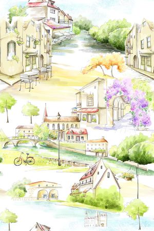 L.D~手绘印花华亿平台图片