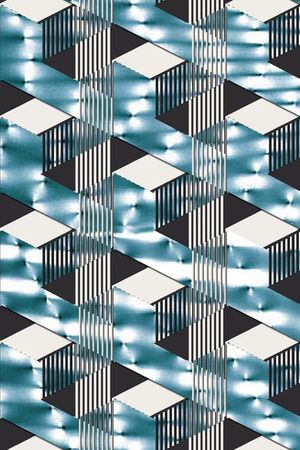 三维空间印花华亿平台图片