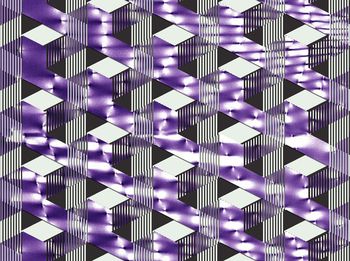 575705-三维空间 3D立体 栅栏网格