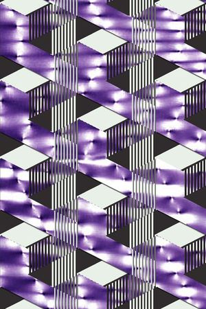 三维空间印花华亿平台图片