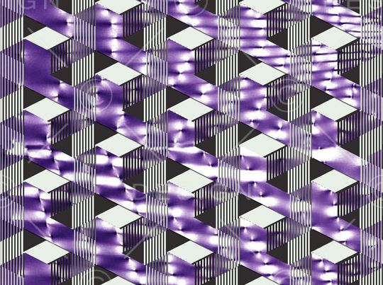 三维空间印花华亿平台图片