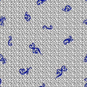 575726-时尚石头纹  欧式小碎花