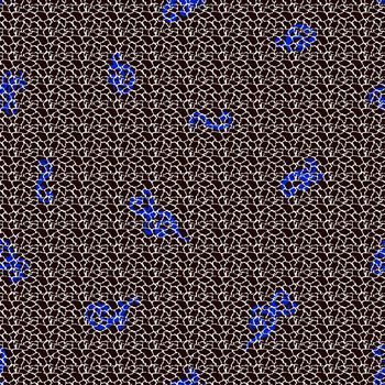 575727-时尚石头纹  欧式小碎花