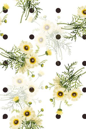 菊花印花华亿平台图片