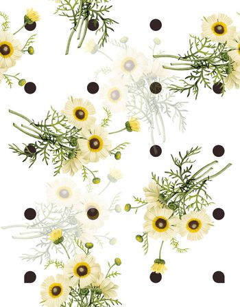 菊花印花华亿平台图片