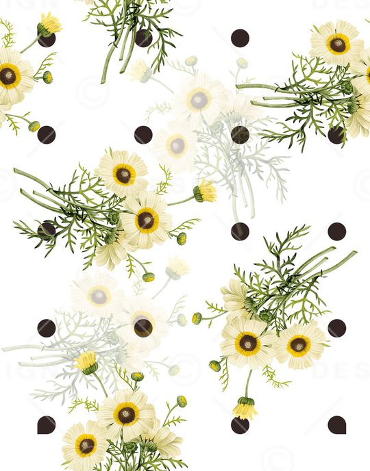 菊花印花华亿平台图片