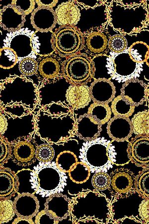 时尚大牌欧美风格印花华亿平台图片